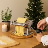 thumbnail of Handmatige Pastamaker - RVS Pastamachine - Zilver