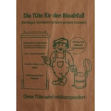 thumbnail of Nette 100 Bio Abfallbeutel aus nassfestem Kraftpapier für 9,5l