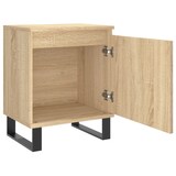 thumbnail of Tables de chevet 2pcs chêne sonoma 40x30x50cm bois d'ingénierie – Modèle Azur