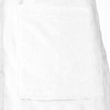 thumbnail of vidaXL Bademantel ohne Kapuze Weiß L Flanell