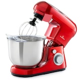 thumbnail of Klarstein Bella Pico 2G Küchenmaschine 1300W 1,7PS 6 Stufen 5 Liter Rot