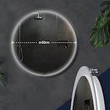 thumbnail of Espejo de baño Laconia Ø 60