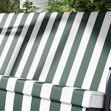 thumbnail of Columpio de Jardín de 3 Plazas Balancín Exterior con Techo Ajustable y Marco de Acero para Balcón Terraza Patio Carga 200 kg 172x110x153 cm