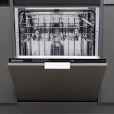 thumbnail of Telefunken Geschirrspüler vollintegrierbar 60 cm, Einbau Spülmaschine, 12 Maßgedecke, 6 Programme, AquaStop, GEV6012D