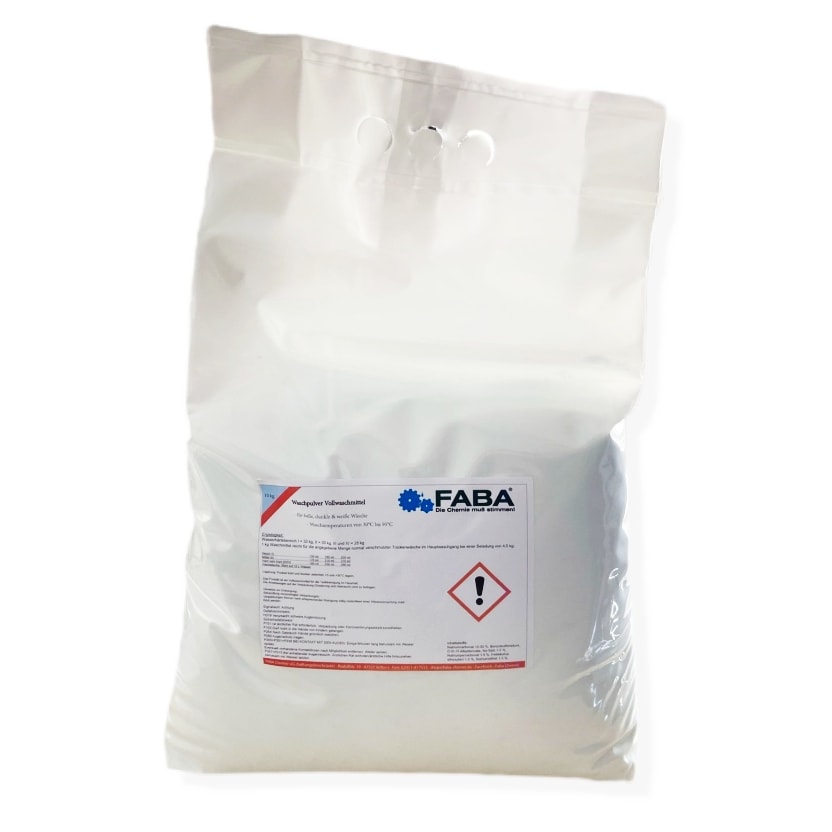 Waschpulver Universalvollwaschmittel 10 kg