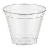 thumbnail of 50x Trinkbecher Smoothiesbecher Dessertbecher 250 ml O 95mm PET glasklar