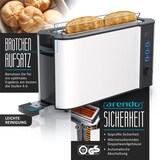 thumbnail of Arendo Frühstücks-Set in weiß - Wasserkocher / Toaster / Eierkocher