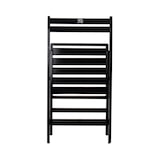 thumbnail of Klappstuhl aus Bambusholz Schwarzer 42,5 x 47,5 x 79 cm O91