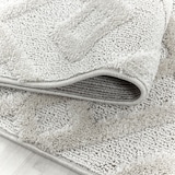 thumbnail of Carpetsale24 Teppich Rund 80 cm Creme, Hochflor Wohnzimmer Teppich, Weich & Flauschig, Skandinavisch Boho Stil, Langflor Shaggy, Skandi Design