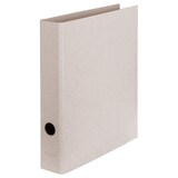 thumbnail of Falken 22001584 Vegan Ordner PURE Raw A4, 5 cm Rücken, ohne Kantenschutz - Grau