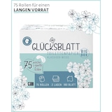 thumbnail of Toilettenpapier Box, 3-lagig, 75 Rollen x 180 Blatt, 100% Zellstoff, Großpackung, wiederverwendbarer Vorratskarton