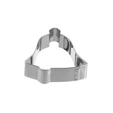 thumbnail of Schneider - Ausstecher "Glocke", 130 x 110 x 30 mm, Edelstahl
