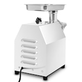 thumbnail of VERTES Fleischwolf Fleischmaschine Faschiermaschine Elektrisch, Edelstahl, 250W, 75 kg/h, Größe 8, Professionell f. Gastro, 2 Einfüllschalen