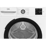 thumbnail of Beko BM3T38220X Wärmepumpentrockner 8 kg | AquaWave Schontrommel & Sensortrocknung