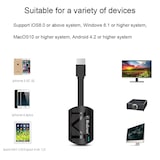 thumbnail of Clé Chromecast HDMI Sans Fil 1080P Pour TV Et Projecteur Compatibilité iOS Android YONIS