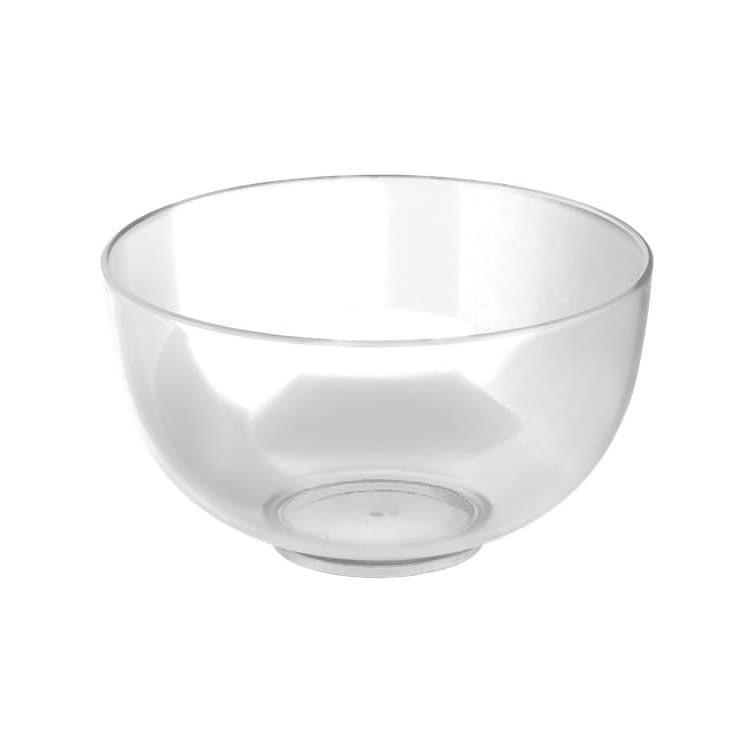 MONOUSO - Bol Degustación Reutilizable PS Small Transp. 150ml Ø8,2cm (12 Uds)