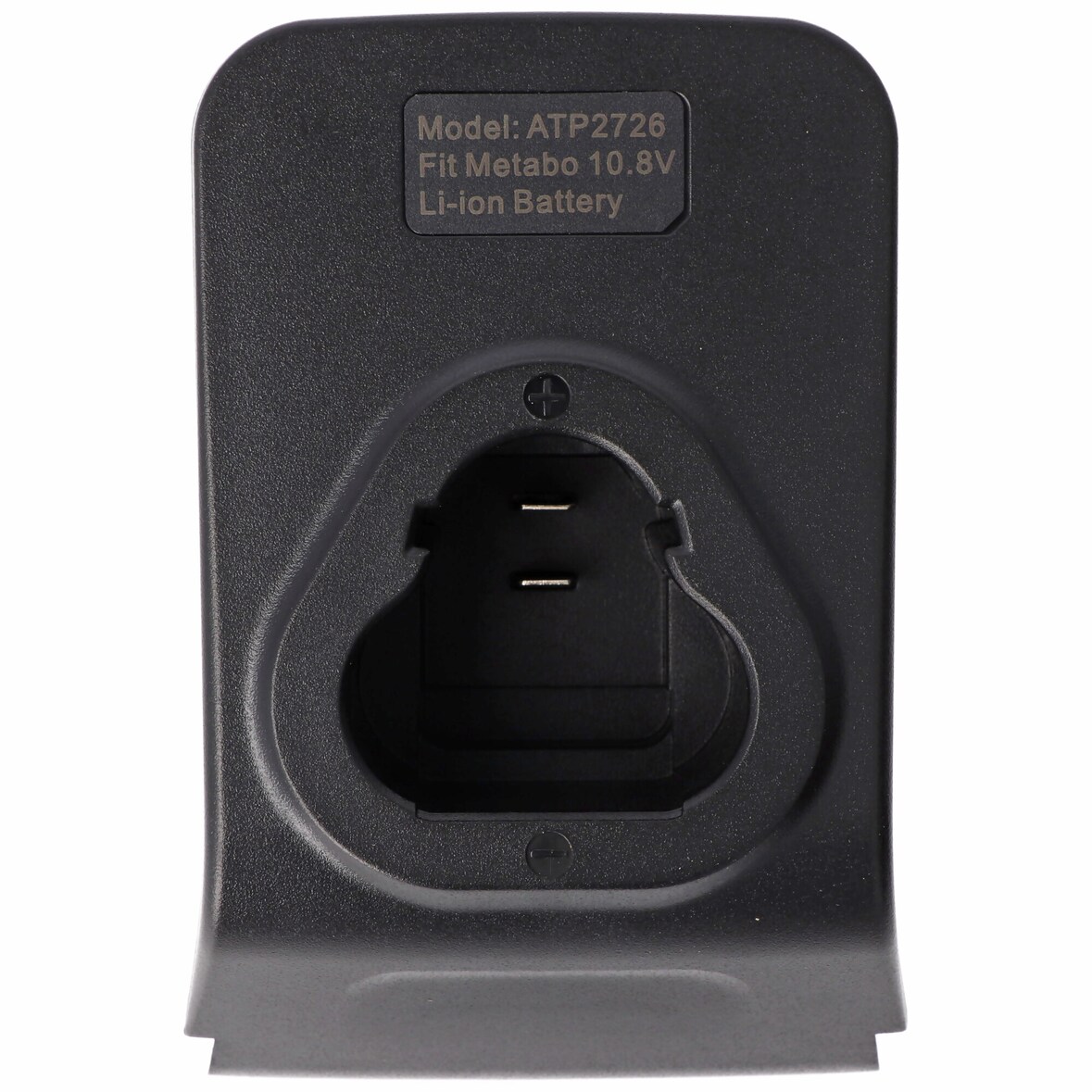 Ladeschale für Metabo 6.25439 nur passend für unser Basis-Ladegerät ACH-1130, only suitable for unit 66100