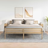 thumbnail of Tables de chevet avec tiroir 2 pcs chêne artisanal 20x36x60 cm – Modèle Flore Nuit