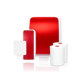 thumbnail of KOMPLETT-SET Waschraum MANUELL: Handtuchrollenspender AUTOCUT + 2 TAD Handtuchrollen + Schaumseifenspender MANUELL+ 2 Kartuschen