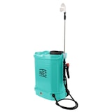 thumbnail of Pulvérisateur à batterie 16Litres 5 Bar Batterie 12V/ 8.0 Ah Chargeur + Lance INOX extensible + 3 Buses INTEC