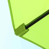 thumbnail of Ombrellone da Giardino Doppio 460x270x240 cm in Acciaio e Poliestere Verde