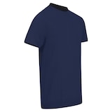 thumbnail of ESD-T-Shirt, rundhals, 150g/m², navyblau/schwarz, M