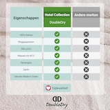 thumbnail of DoubleDry Handdoeken 6 st 50x100 cm - 100% katoen 500 g/m2 - wit
