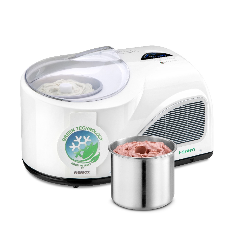 Nemox gelatiera autorefrigerante con compressore Gelato NXT1 L'Automatica i-Green bianco