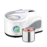 thumbnail of Nemox gelatiera autorefrigerante con compressore Gelato NXT1 L'Automatica i-Green bianco