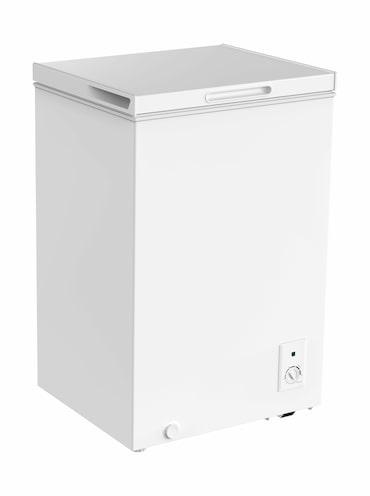 aro Diepvriezer CF990E, 54,5 x 47,6 x 83,5 cm, 99 L, 1 mand, wit