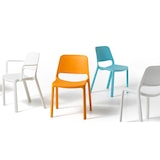 thumbnail of Mayer Sitzmöbel, Stapelstuhl 2050, Weiß (VE = 2 Stück)