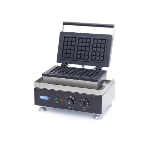 Waffeleisen Belgische Waffeln - 3 Stück