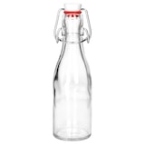 thumbnail of 15er Set Bügelflasche 200 ml + Bügelverschluss - Glasflasche für Most, Saft, Bier, Schnaps, Likör, Essig & Öl