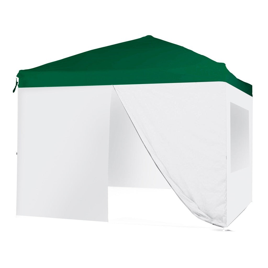 Telo tetto di ricambio 3 X 3 PVC verde per gazebo richiudibile Easy