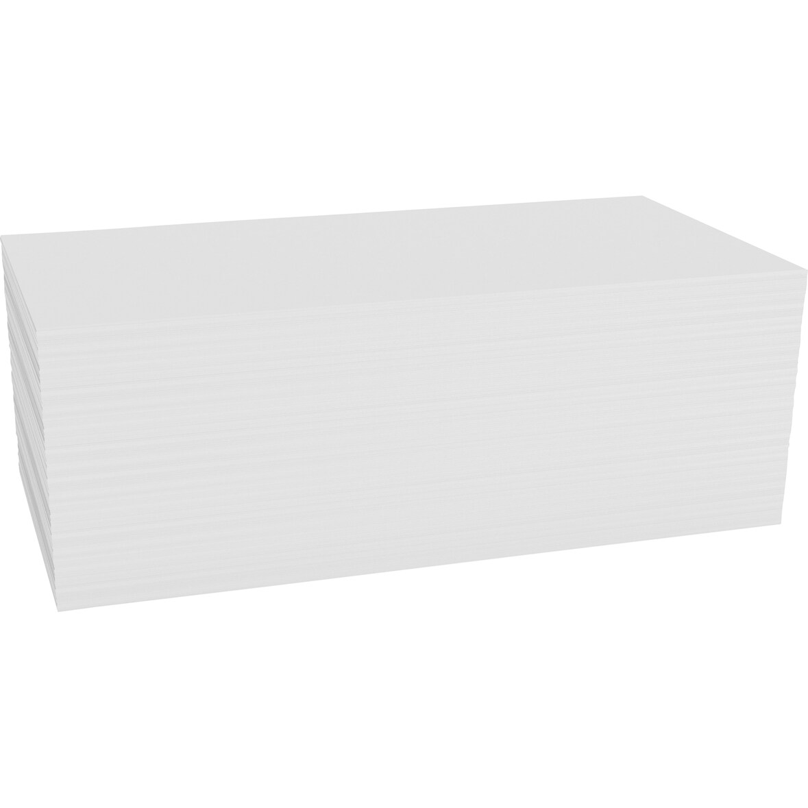 Moderationskarte 111151500 200x100mm weiß 500 Stück