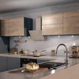 thumbnail of Wiggo WE-A641G(C)- Schuine Afzuigkap - 60cm - Creme