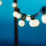 thumbnail of Lumisky PARTY 10 LED 5,7M Solar-Lichterkette Plastik Weiss