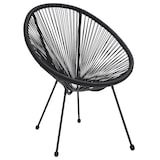 thumbnail of Helloshop26 - Juego de comedor de jardín exterior negro de 5 piezas 02_0013894