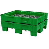 thumbnail of GILAC Palette de rétention - 70 L - Vert G052291