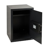 thumbnail of SIGMA Cassaforte KSF 5236, 43 x 35 x 20 cm, avviso di batteria scarica, blocco del codice errato, sistema di sicurezza, grigio