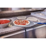 thumbnail of KBS pizzakoeltafel met ladeblok 7 laden en 2 deuren circulerende luchtkoeling