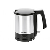 thumbnail of Cloer 4700 tetera eléctrica 1,5 L 1800 W Negro, Acero inoxidable