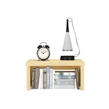 thumbnail of Nachtkästchen niedriger Nachttisch ohne Schublade Kiefer massiv lackiert 90.20-K15