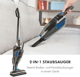 thumbnail of TurboHybrid Staubsauger Boden- und Handstaubsauger anthrazit/blau Dunkelgrau