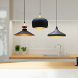 thumbnail of Bamyum 3x Hängelampe Modern Schwarz Pendelleuchte