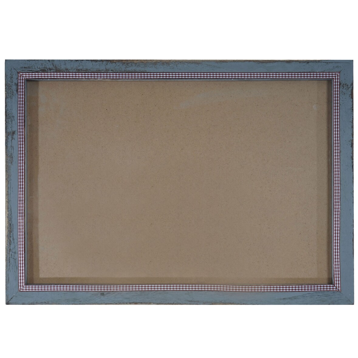 Bilderrahmen T249, Fotorahmen Holzrahmen Wand-Rahmen, 26x36cm Shabby-Look Landhaus ~ grau