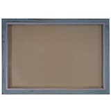 thumbnail of Bilderrahmen T249, Fotorahmen Holzrahmen Wand-Rahmen, 26x36cm Shabby-Look Landhaus ~ grau