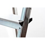 thumbnail of Leiter 5 Stufen Alu Mehrzweckleiter Multifunktion