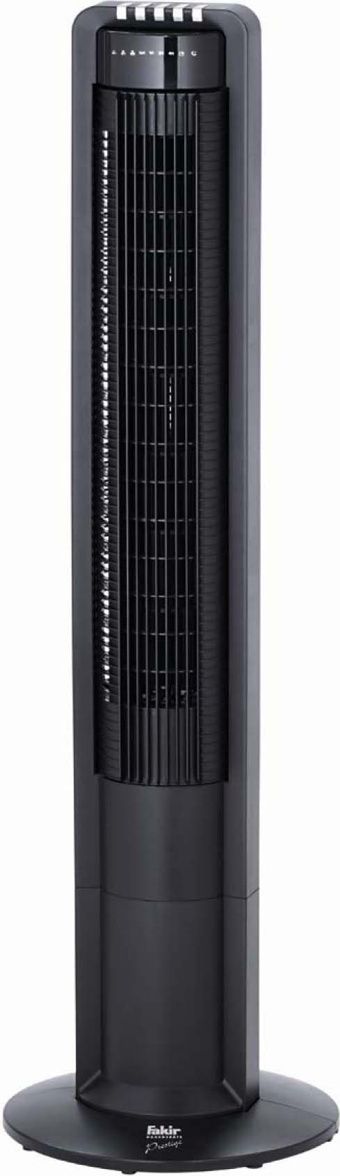 Fakir Turmventilator Prestige TV 18 sw