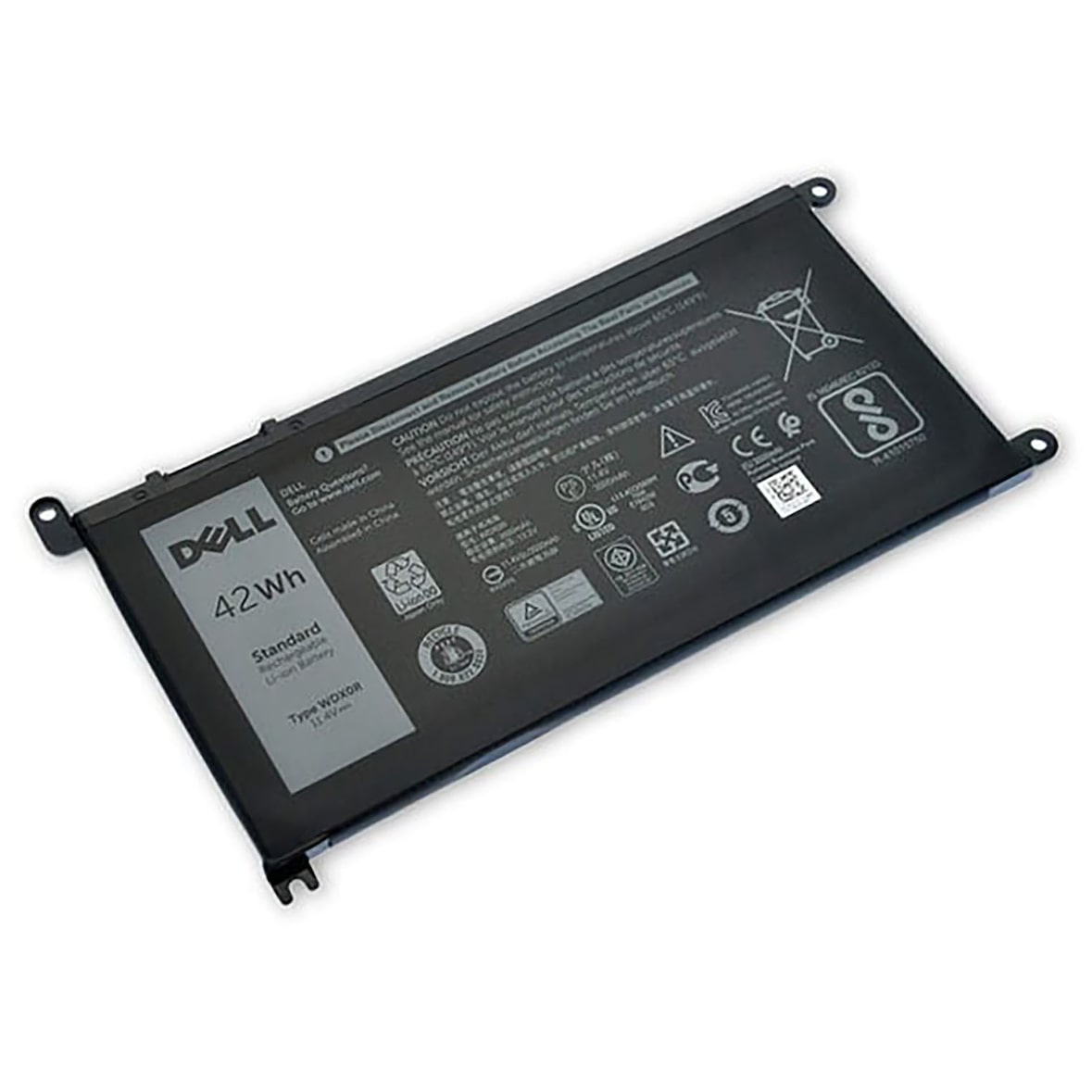 Original Akku für Dell Inspiron 5567 203-89414, Schwarz